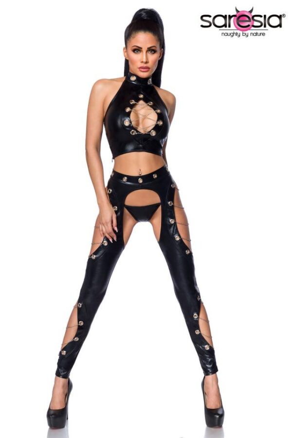 Ensemble Wetlook - noir - L-Saresia