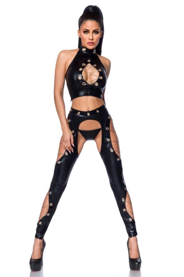 Ensemble Wetlook - noir - L-Saresia – Image 2