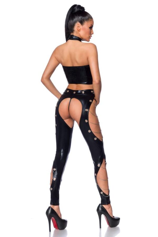 Ensemble Wetlook - noir - L-Saresia – Image 3