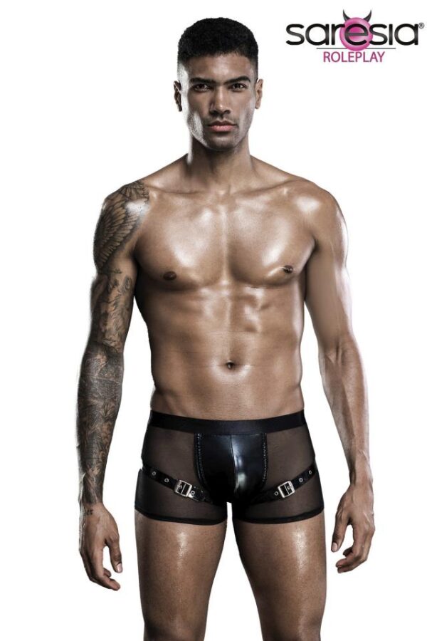 Short de Saresia HOMME roleplay - noir - SL-Saresia Roleplay
