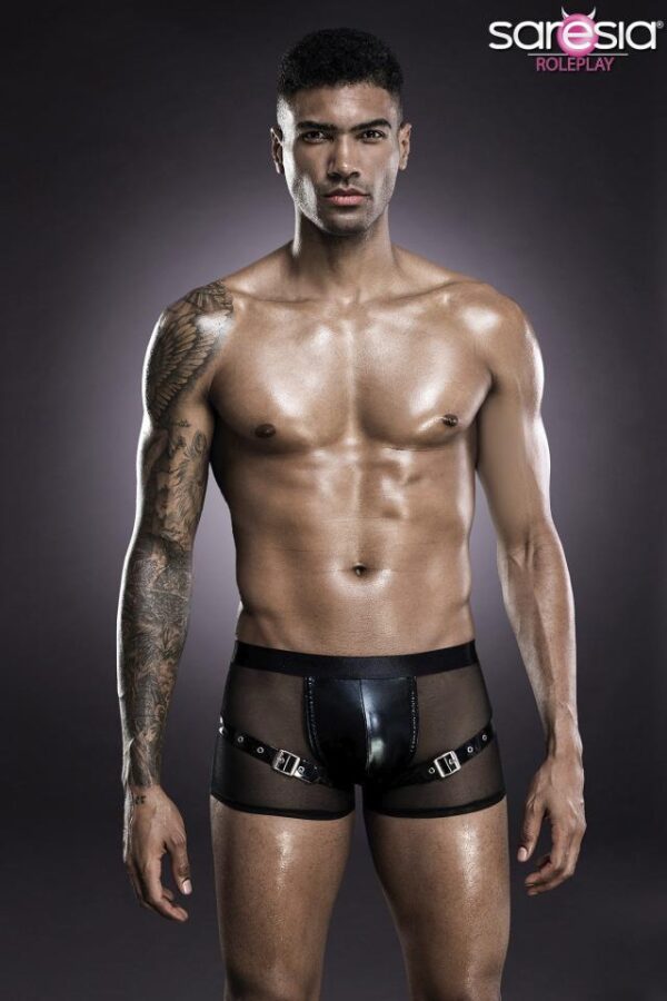 Short de Saresia HOMME roleplay - noir - SL-Saresia Roleplay – Image 4