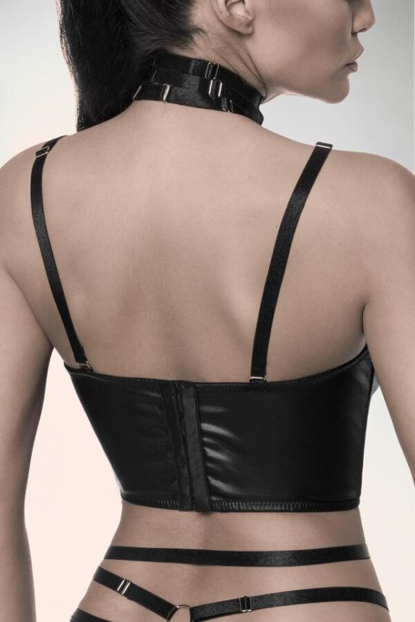 Haut harnais Wetlook - noir - L-Saresia – Image 2