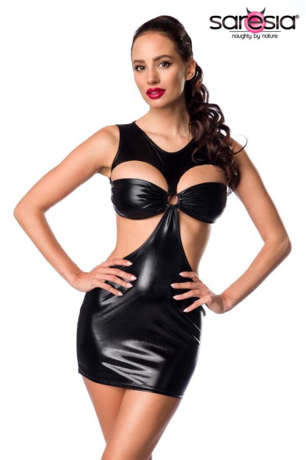 Minirobe - noir - 2XL-Saresia