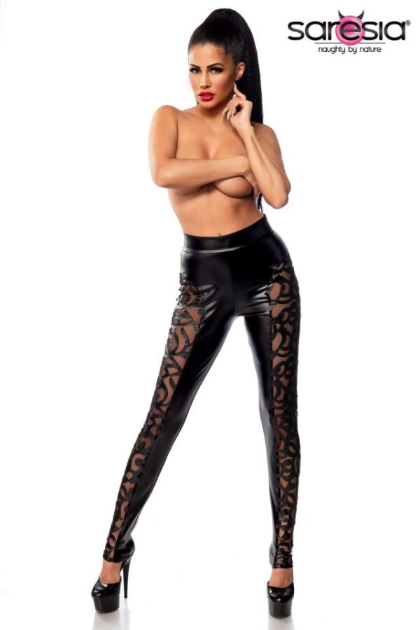 Legging - noir - L-Saresia