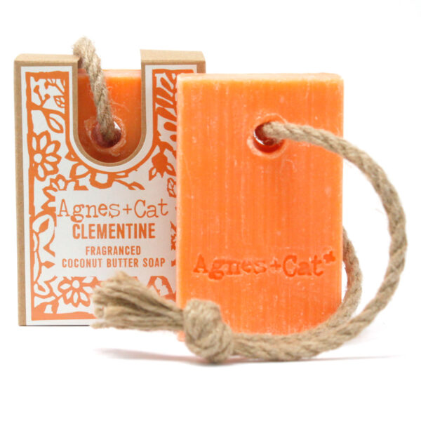 Savon Sur Corde - Clémentine- Vendu par 1 – Image 2