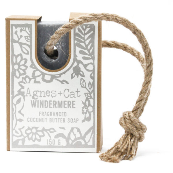 Savon sur une corde - Winderemere- Vendu par 1