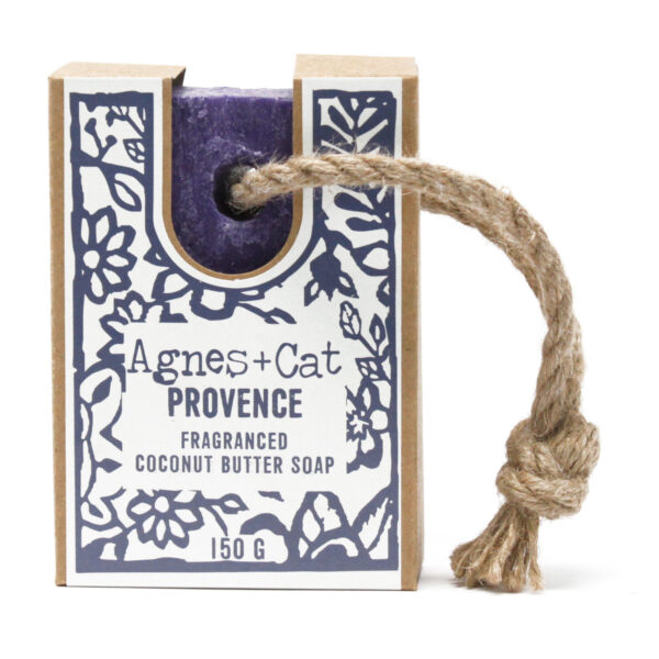 Savon Sur Corde - Provence- Vendu par 1 – Image 2