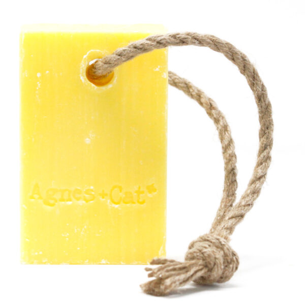 Savon sur corde - Agrumes frais- Vendu par 1 – Image 2