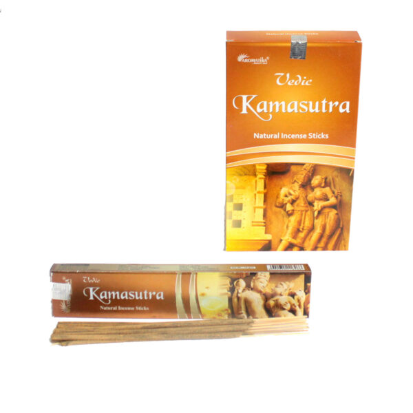 Bâtons d'encens védiques - Kamasutra- Vendu par 1 – Image 2