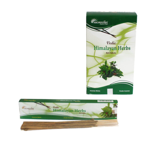Bâtons d'encens védiques - Herbes de l'Himalaya- Vendu par 1 – Image 2