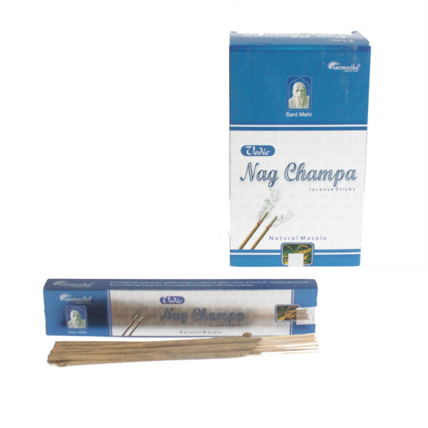 Bâtons d'encens védiques - Nag Champa- Vendu par 1 – Image 2