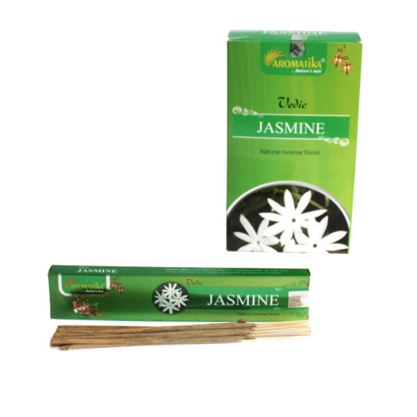 Bâtons d'encens védiques - Jasmin- Vendu par 1 – Image 2