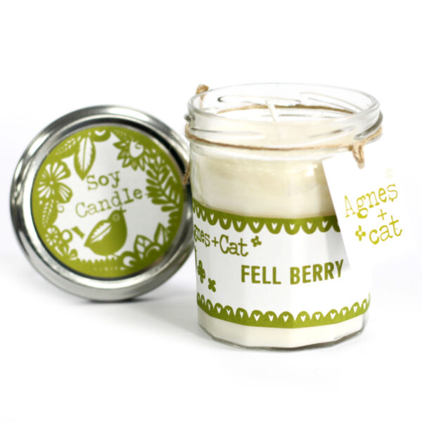 Bougie en pot de confiture - Fell Berry- Vendu par 1