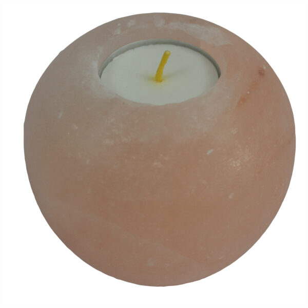 Bougeoir Sel - Rond- Vendu par 1 – Image 3