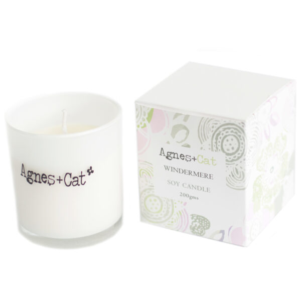 Bougie Votive - Windermere- Vendu par 1 – Image 2
