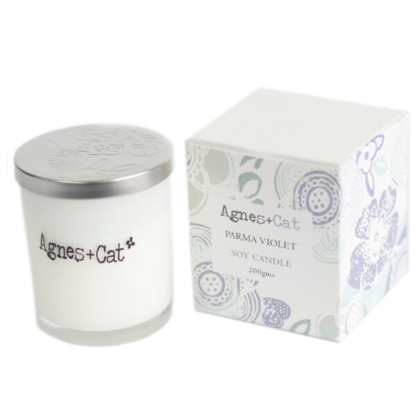 Bougie Votive - Violette de Parme- Vendu par 1