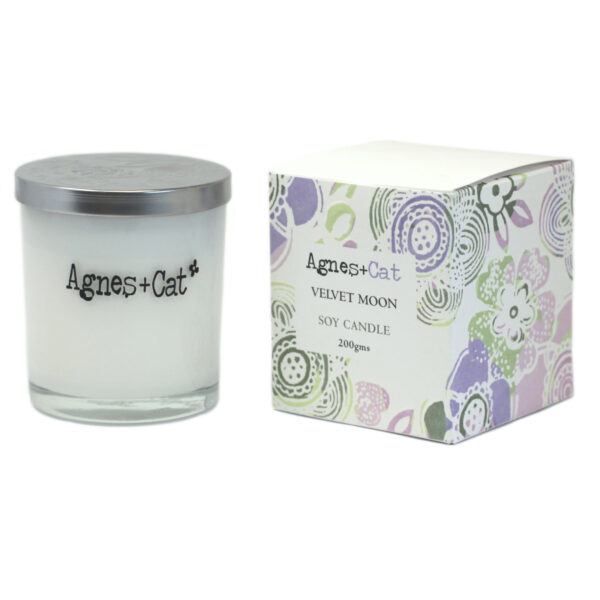 Bougie Votive - Lune de Velours- Vendu par 1