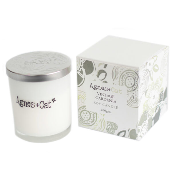 Bougie Votive - Gardénia Vintage- Vendu par 1