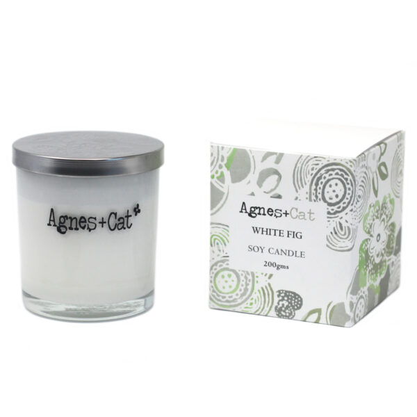 Bougie Votive - Figue Blanche- Vendu par 1