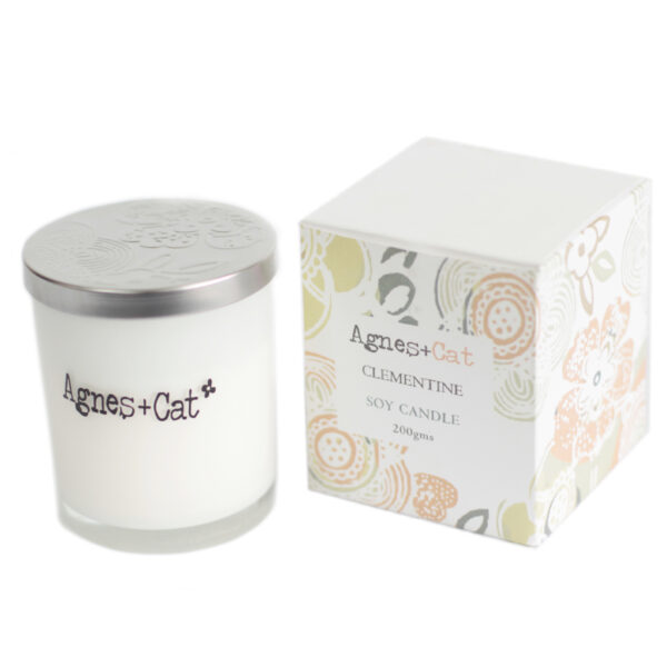 Bougie Votive - Clémentine- Vendu par 1