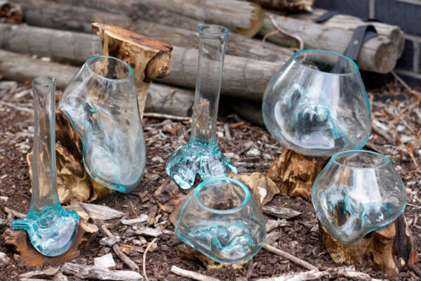 Verre Molton sur Bois - Service à Whisky- Vendu par 1 – Image 3