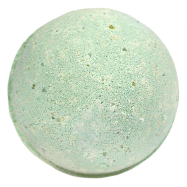 Bombe de bain à la menthe poivrée et à l'arbre à thé -180g- Vendu par 1