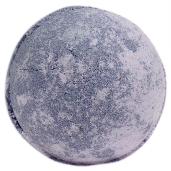 Bombe de bain violette Yorksire - 180g- Vendu par 1