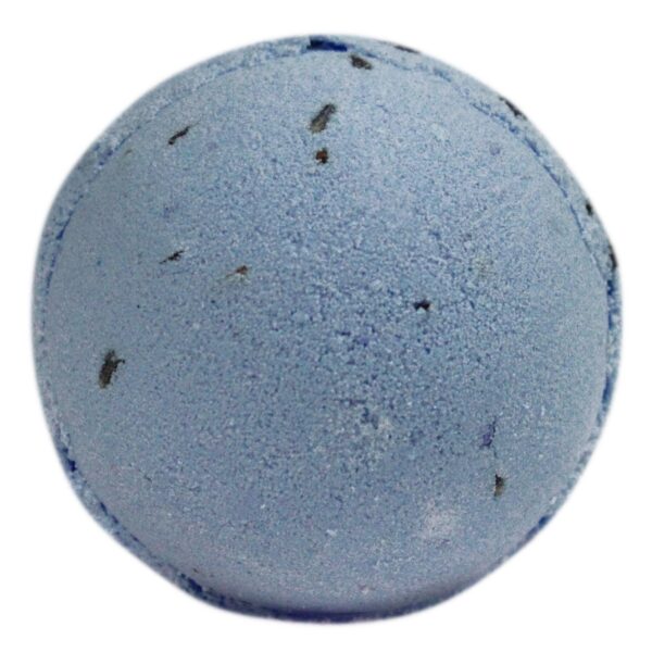 Bombe de bain Lavande et graines - 180g- Vendu par 1