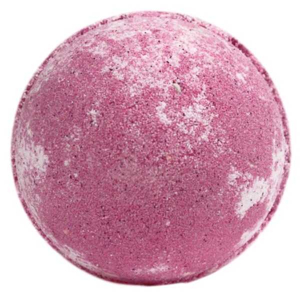 Bombe de bain géante cerise - 180g- Vendu par 1
