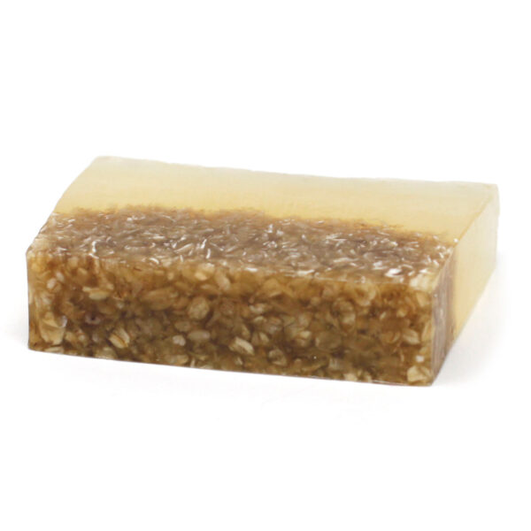 Barre de savon au miel et à l'avoine - 100 g- Vendu par 1