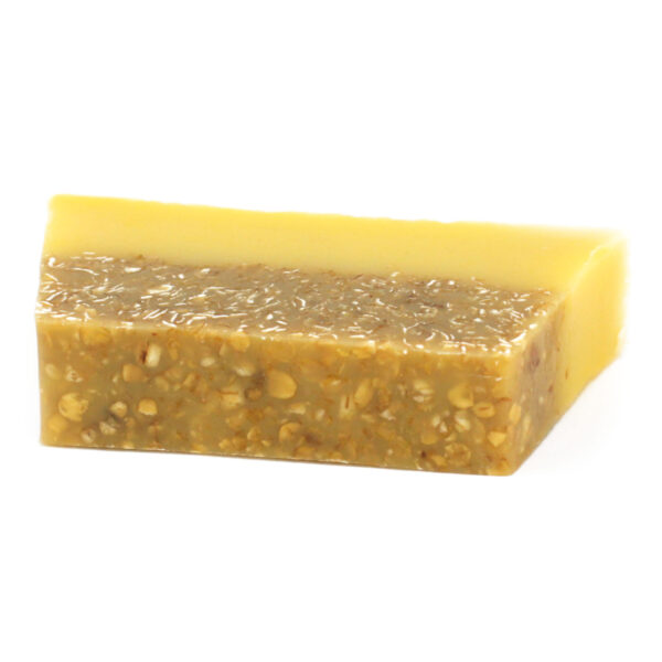 Barre de savon onctueuse banane et noix de coco - 100 g- Vendu par 1