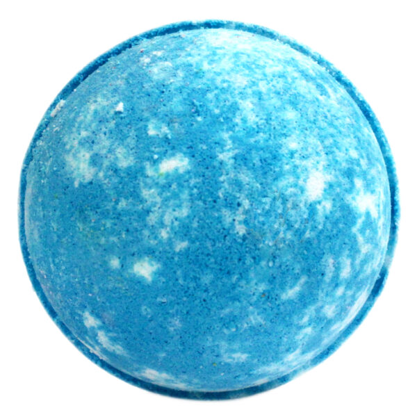 Angel Delight - Bombe de bain bleue et blanche - 180g- Vendu par 1