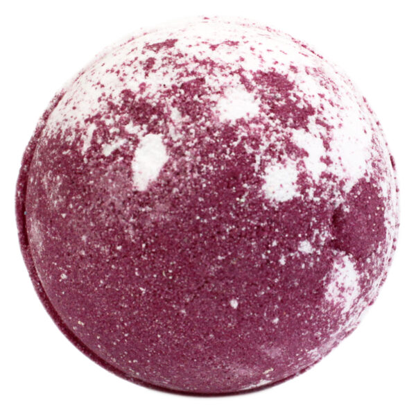 Pavlova aux fraises - Bombe de bain rouge et blanche - 180g- Vendu par 1