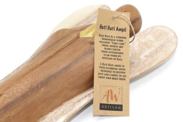 Nouveau Ange Hati-Hati - Amitié - 20cm- Vendu par 1 – Image 2