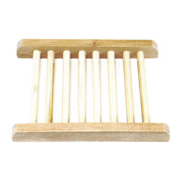 Porte-savon en bois Hemu - Échelle- Vendu par 1 – Image 2