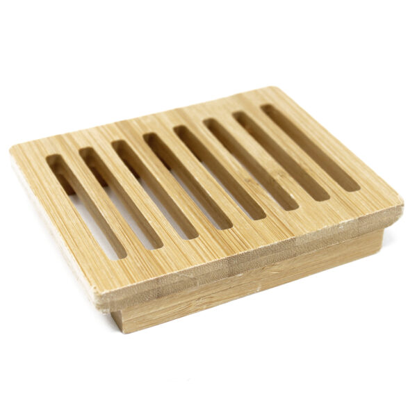 Porte-savon en bois Hemu - Coffret- Vendu par 1