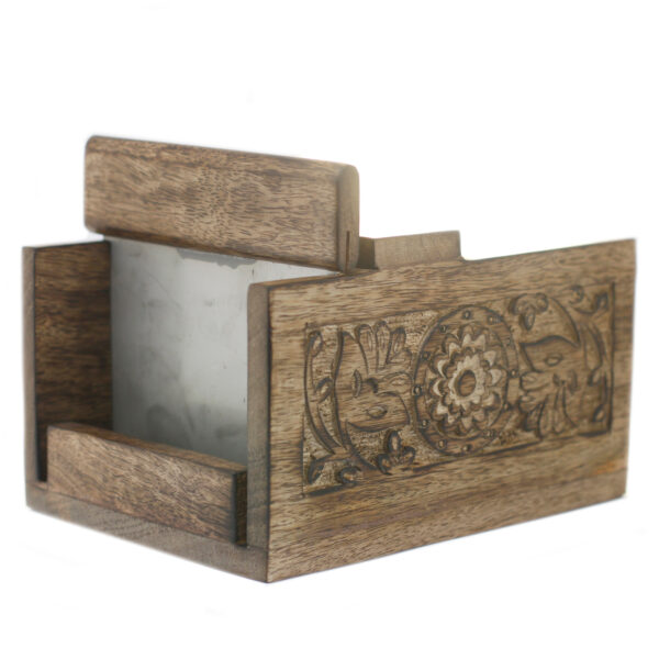 Coupeur de style antique en bois de manguier pour pains de savon- Vendu par 1
