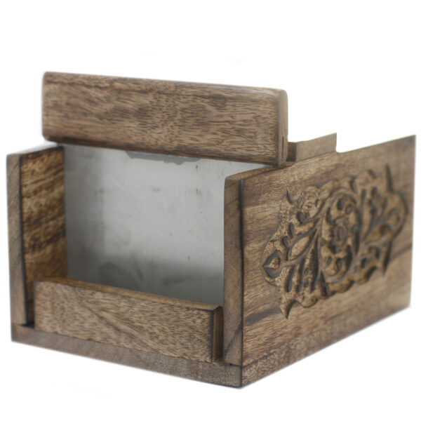 Coupe-bois de manguier pour pains de savon sculptés- Vendu par 1