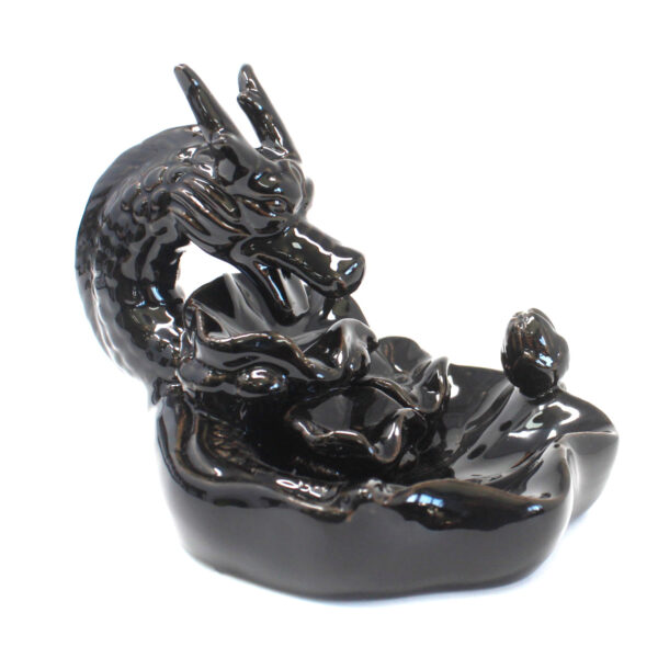 Brûleur d'encens à reflux - Grand bassin de dragon- Vendu par 1 – Image 3