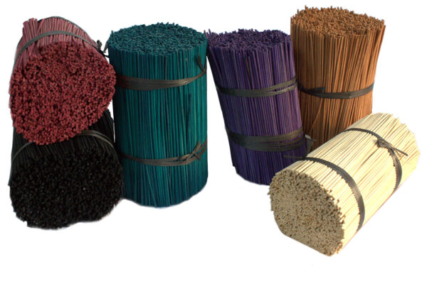 Bâtonnets de diffuseur de roseaux verts -25 cm x 3 mm - 500 g- Vendu par 1 – Image 3