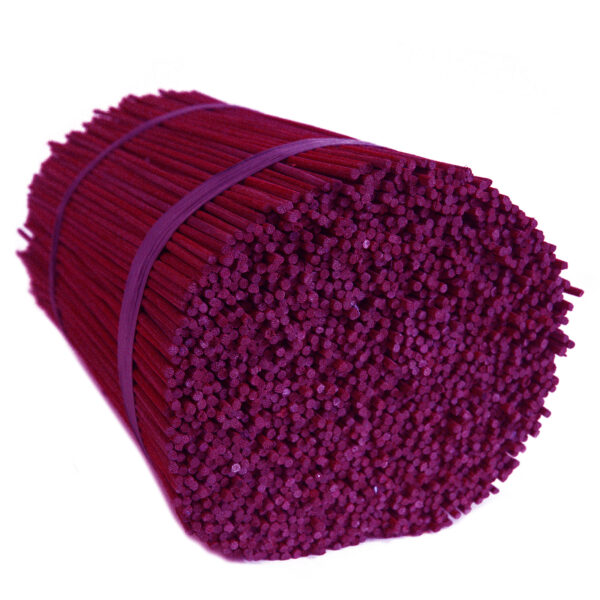 Bâtons de diffuseur de roseaux roses -25 cm x 3 mm - 500 g- Vendu par 1 – Image 2