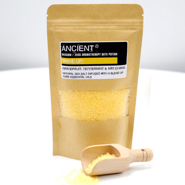 Potion de Bain Aromathérapie en Sachet Kraft 350g - Réveil- Vendu par 1 – Image 2