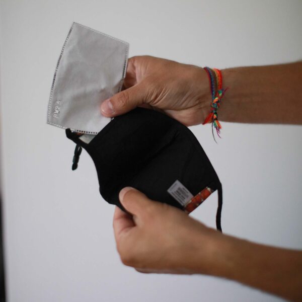 Insert filtrant pour couvre-visage PM2,5 (enfants)- Vendu par 4 – Image 2