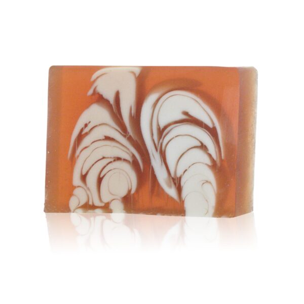 Savon artisanal - Amande - Tranche 100g- Vendu par 1 – Image 4