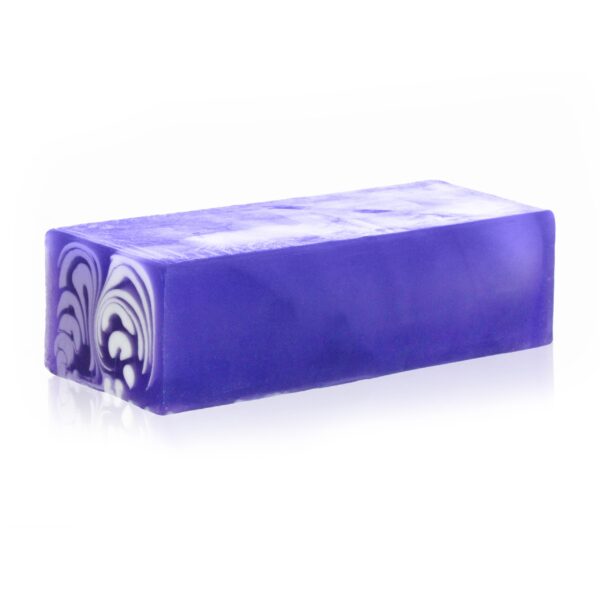 Savon artisanal - Lavande - Tranche 100g- Vendu par 1 – Image 2