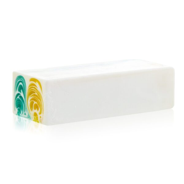 Savon artisanal - Agrumes - Tranche 100g- Vendu par 1 – Image 2