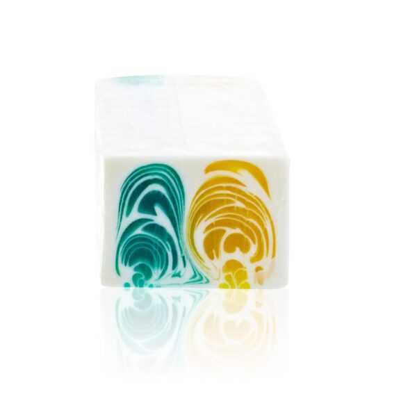 Savon artisanal - Agrumes - Tranche 100g- Vendu par 1 – Image 3
