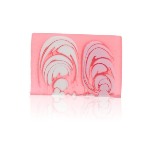 Pain de Savon Artisanal 1,2Kg - Rose- Vendu par 1 – Image 2