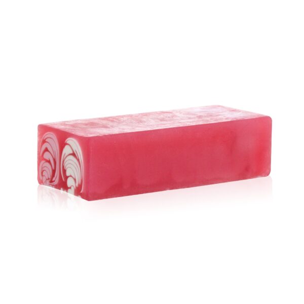 Savon artisanal - Rose- Vendu par 1 – Image 2