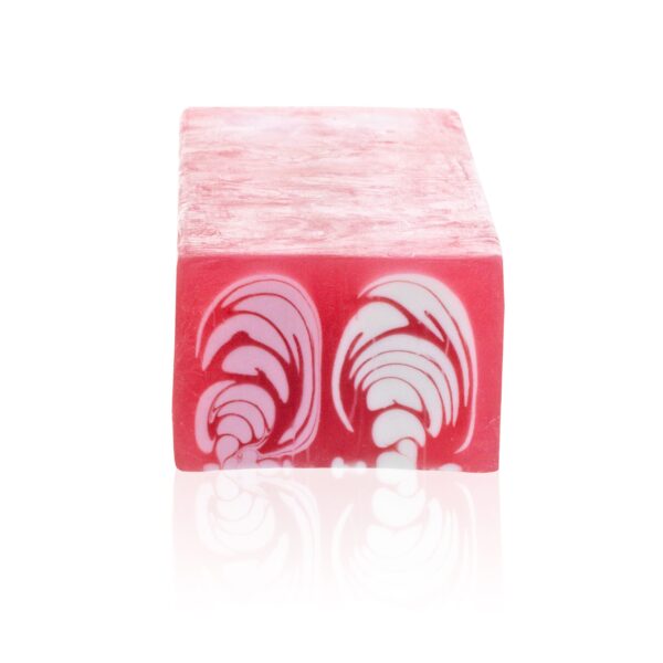 Pain de Savon Artisanal 1,2Kg - Rose- Vendu par 1 – Image 3